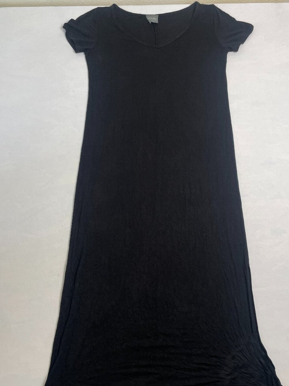Olivia Rae Black V-neck Maxi Dress.  Size M